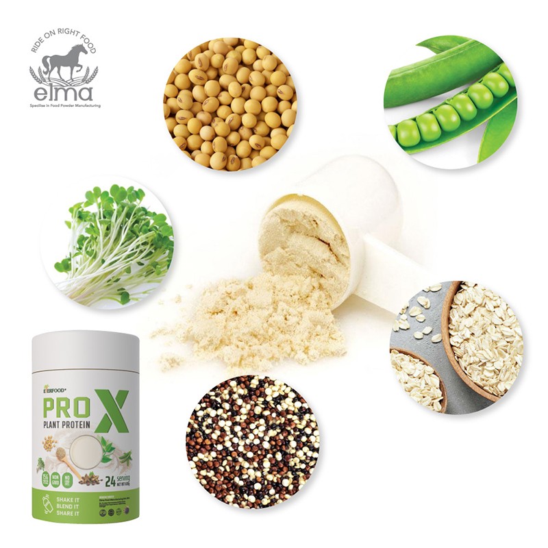 Whey Protein Powder Supplier - Non GMO 24 Serving Soy