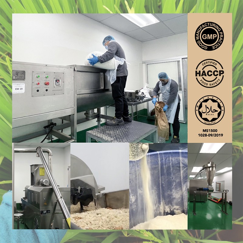 Rice Protein Powder Manufacturer - Organic Muscle Growth Vitamin