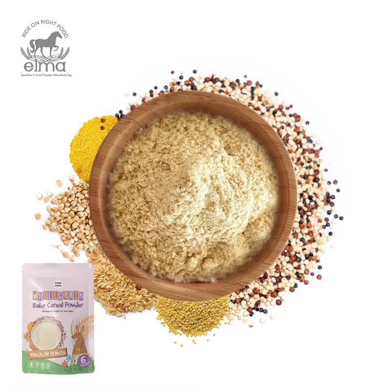 Infant Cereal Powder Supplier - Multigrain Halal High Protein
