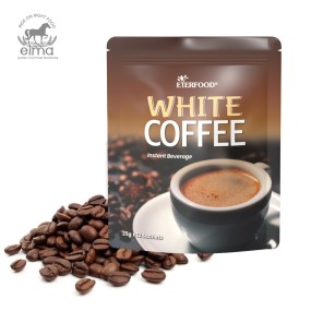 Instant White Coffee Manufacturer - Bitter Taste Malaysia Sachets