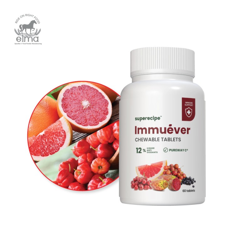 Vitamin C Chewable Manufacturer - Grapefruit Acerola Immunity