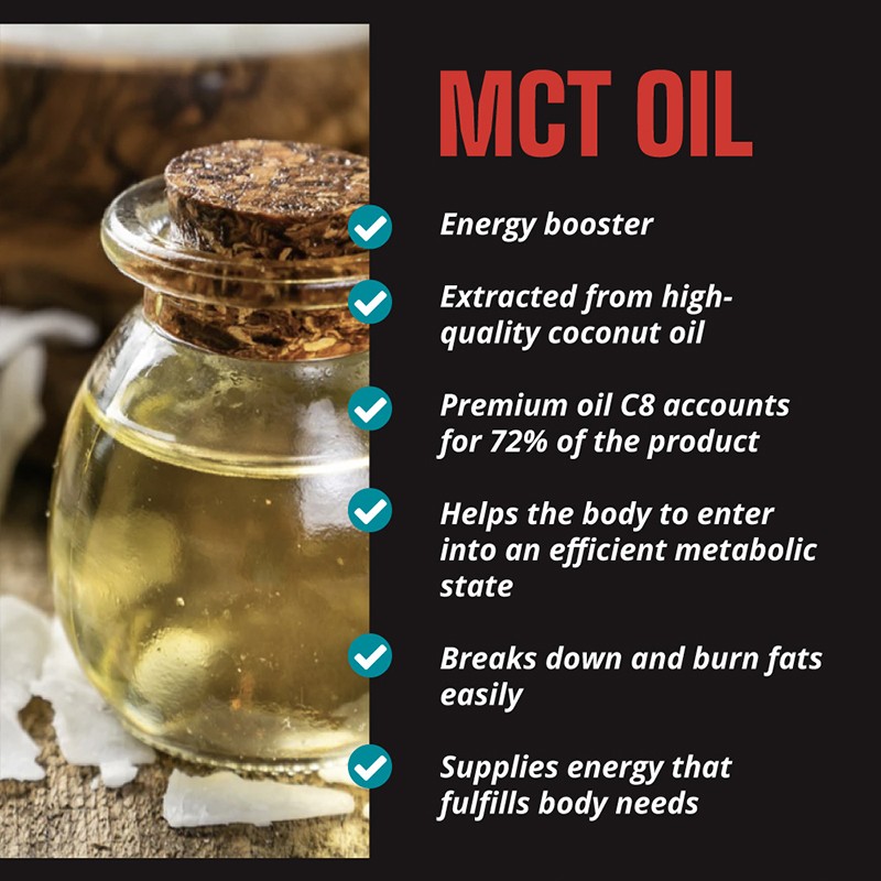 Bullet Matcha Manufacturer - MCT Oil Fat-Burning Aromatic