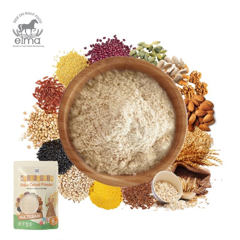Multigrain Cereal Powder Supplier - Extruded Infants Nutrition