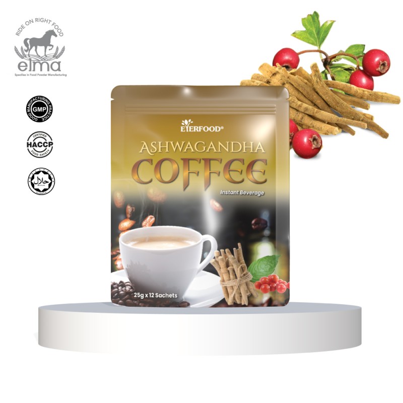 Ashwagandha Coffee Factory - Bitter Energy Booster Instant