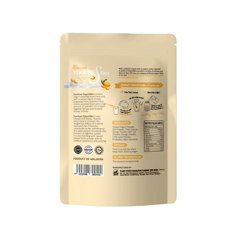 Yogurt Protein Powder Manufacturer - Mango Low Calorie Satiety