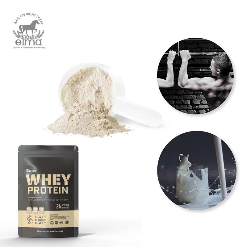 Whey Protein Powder Factory - Gym Supplement 15g Serving