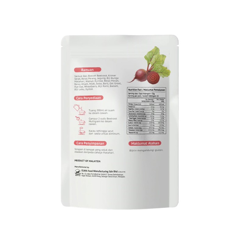 Quinoa Beverage Supplier - Purple Sweet Potato Breakfast