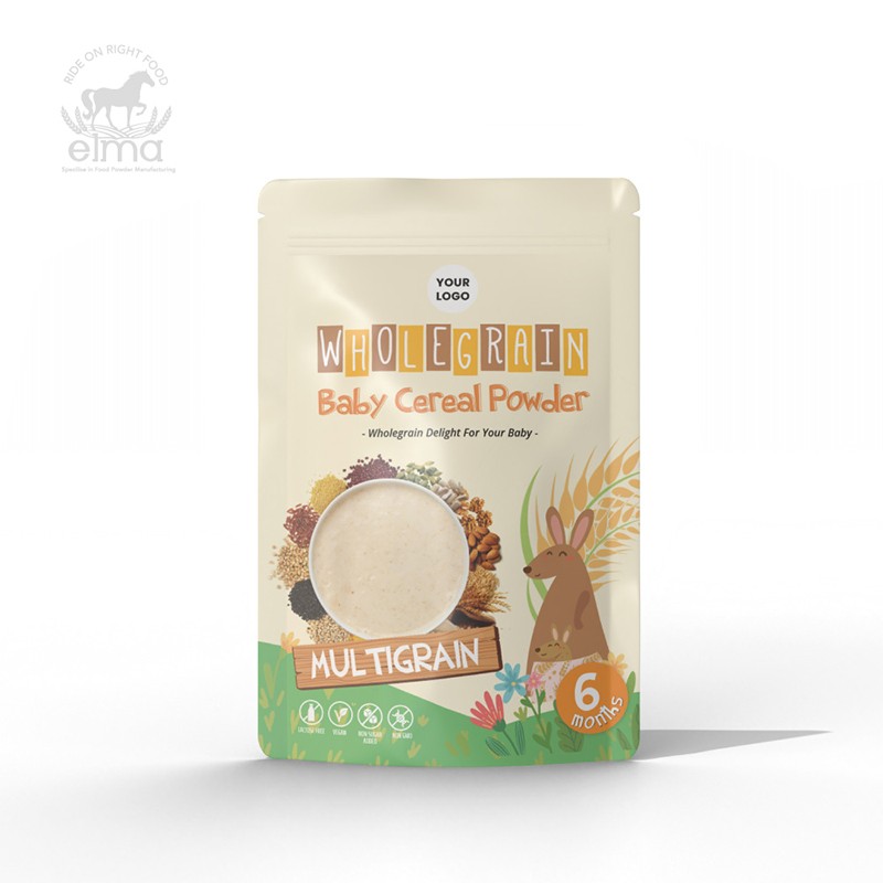 Multigrain Cereal Powder Supplier - Natural Flavours 500g Bag