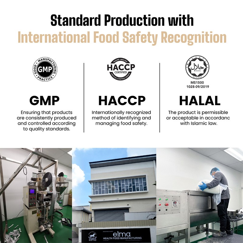 Ashwagandha Coffee Factory - Malaysia Energy Booster Sugar