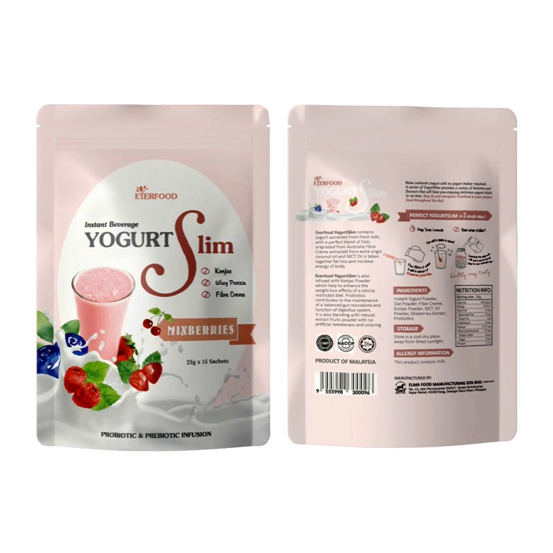 Yogurt Beverage Factory - Mango Flavor Improved Digestion