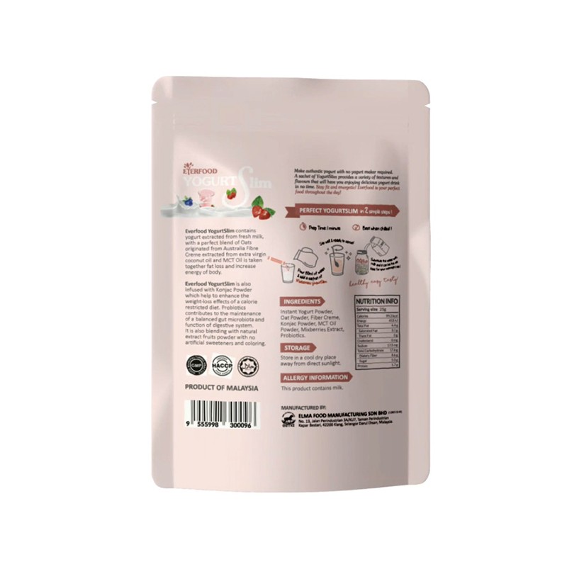 Yogurt Protein Powder Factory - Probiotic Mixberries 25g Sachet