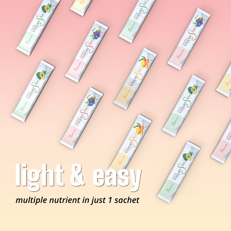 Yogurt Beverage Factory - Mango Flavor Improved Digestion