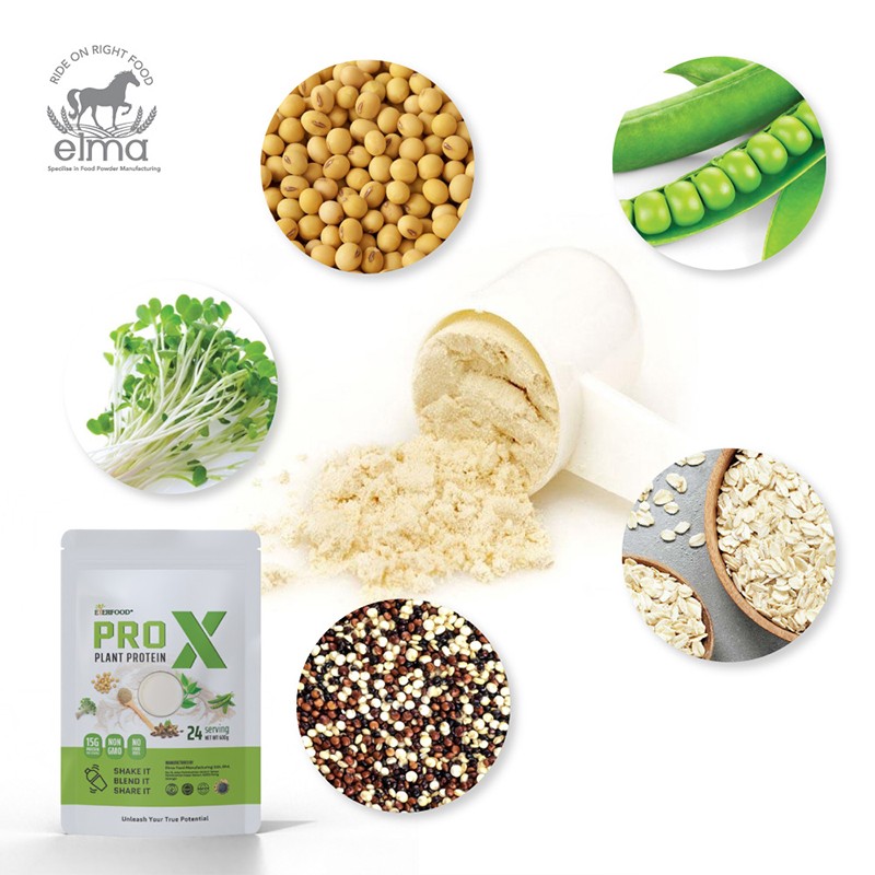 Whey Protein Powder Factory - Pouch Private Label Proteins