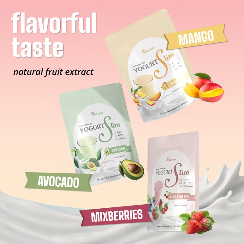 Yogurt Beverage Factory - Mango Flavor Improved Digestion