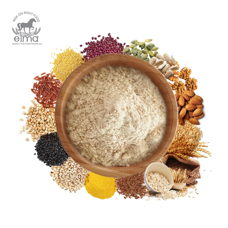 Multigrain Powder Factory - Premium Nuts Extruded Nutrition