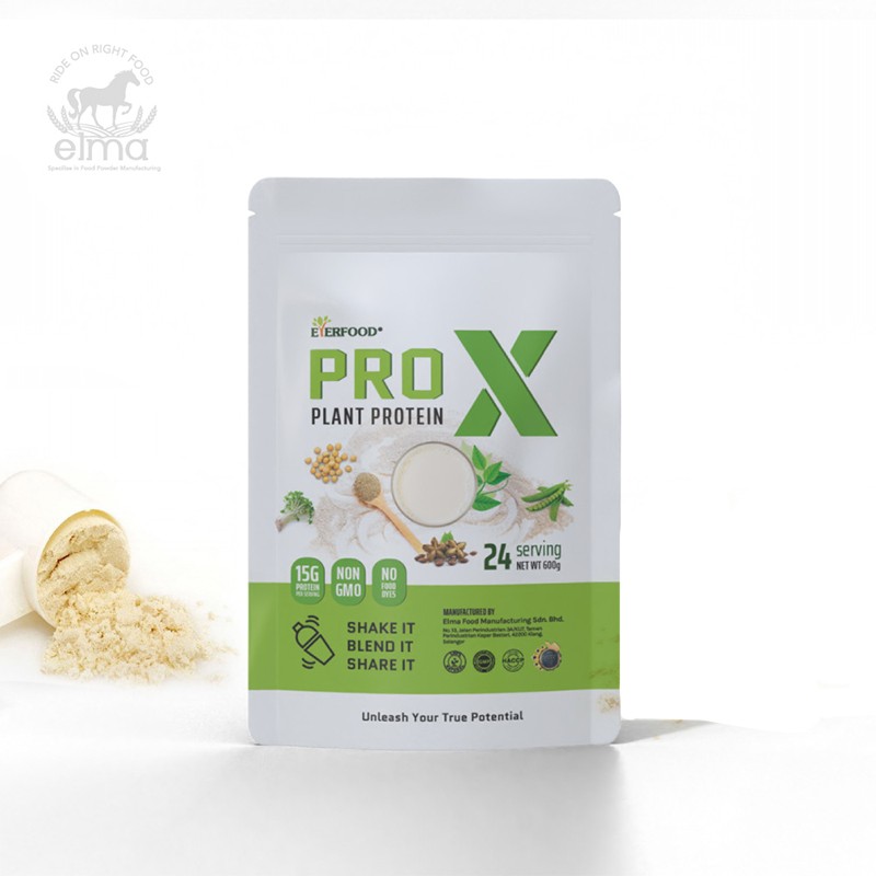 Whey Protein Powder Factory - Pouch Private Label Proteins