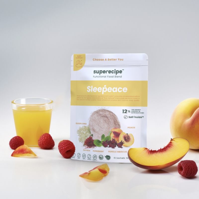 Functional Juice Blend Manufacturer - Good Sleep Peach Peppermint