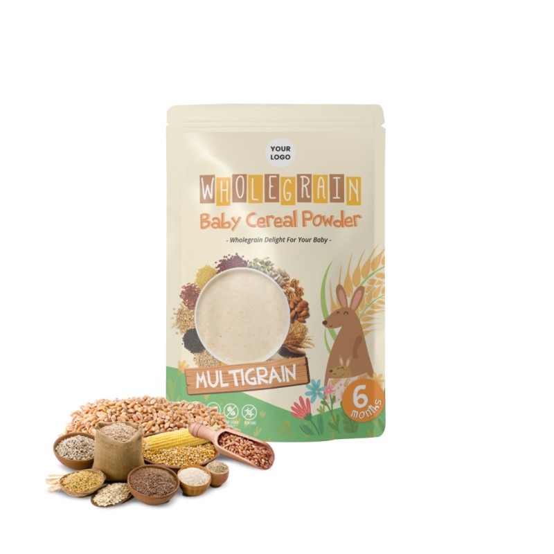 Brown Rice Cereal Powder Manufacturer - Extruded Instant Grain