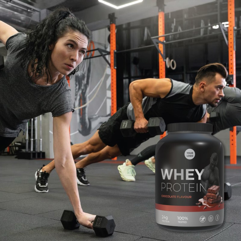 Pre-Workout Powder Supplier - Peach BCAA Creatine Amino Acid