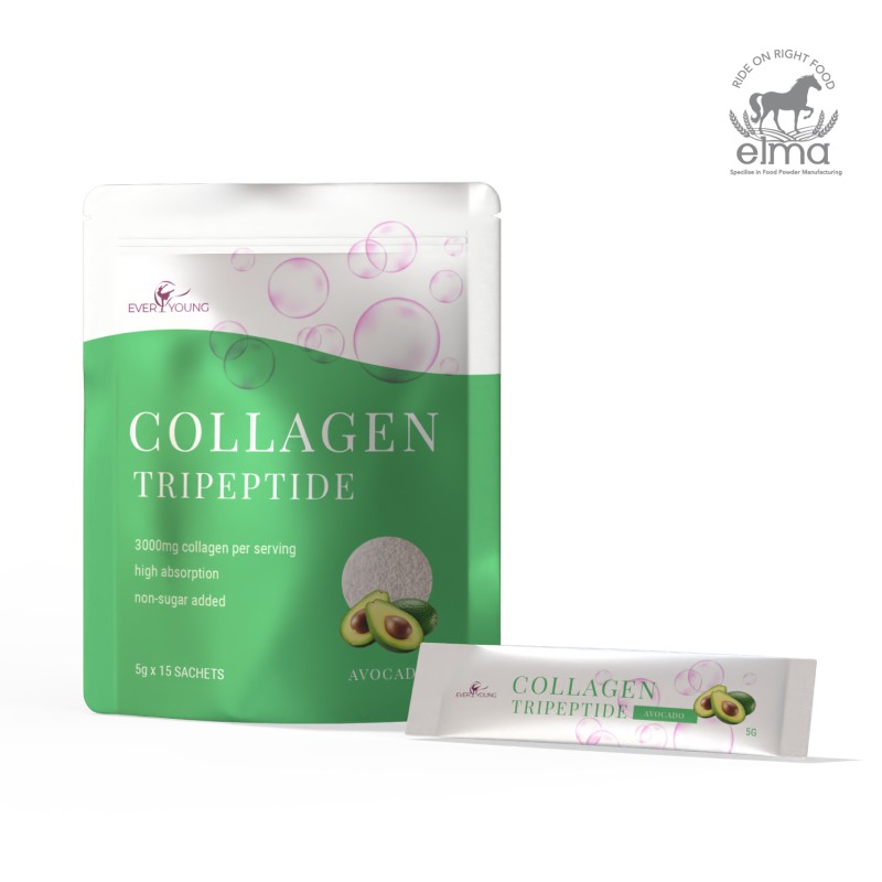 Avocado Collagen Supplier - 5gx15 Sachets Beauty Peptides