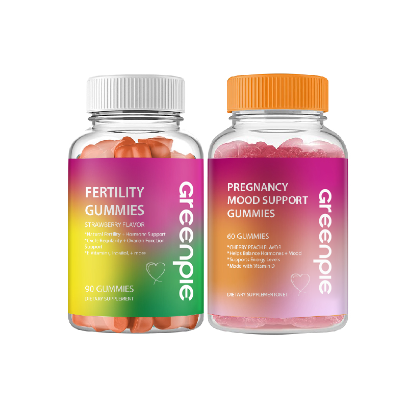 Fertility Gummies Manufacturer - OEM Cycle Regularity Vitamin Supplement