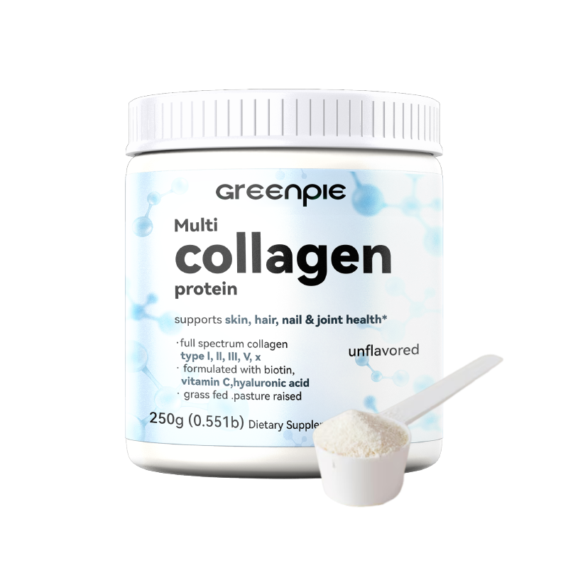 Collagen Peptides Factory - OEM Fish Collagen Protein Powder
