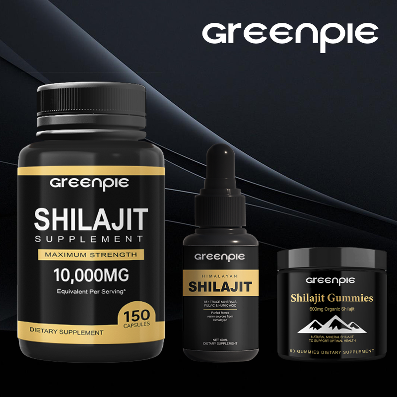 Shilajit Liquid Drops Factory - OEM Himalayan Energy Revitalization