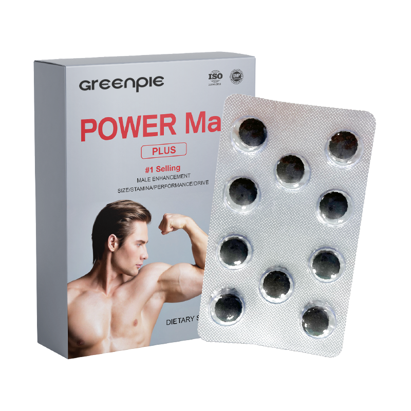 Maca Root Capsules Manufacturer - OEM Male Energy Herbal Supplement