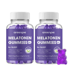Melatonin Gummies Supplier - OEM Organic Grape Flavor Sleep Aid