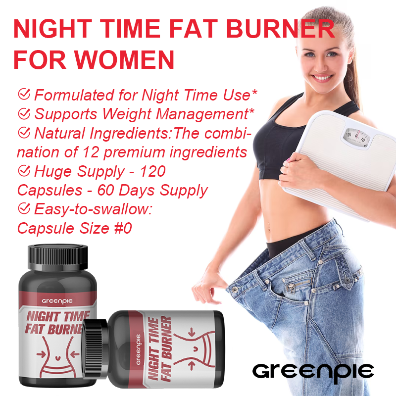 Fat Burning Supplements Supplier - OEM Natural Herbal Metabolism Boost