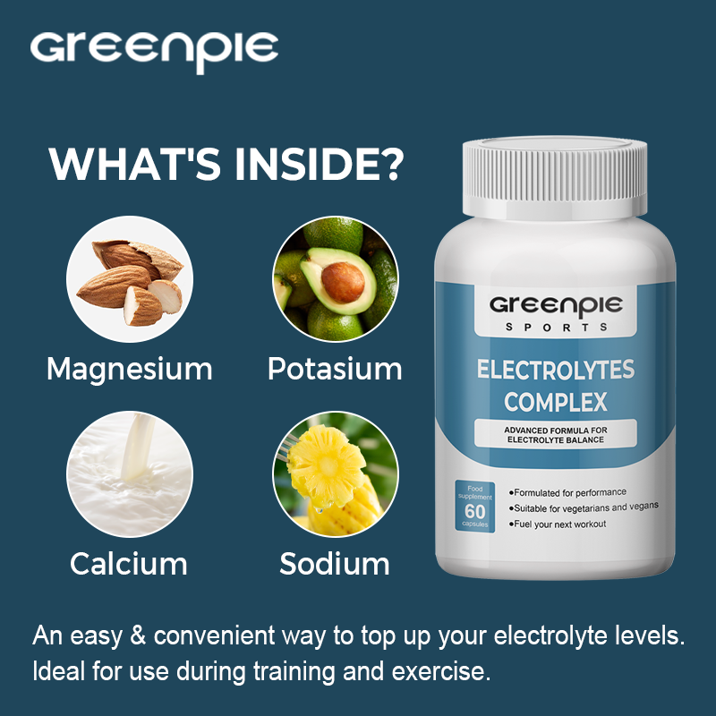 Electrolyte Capsules Factory - OEM Fruit Punch Lemon Nutrient Balance