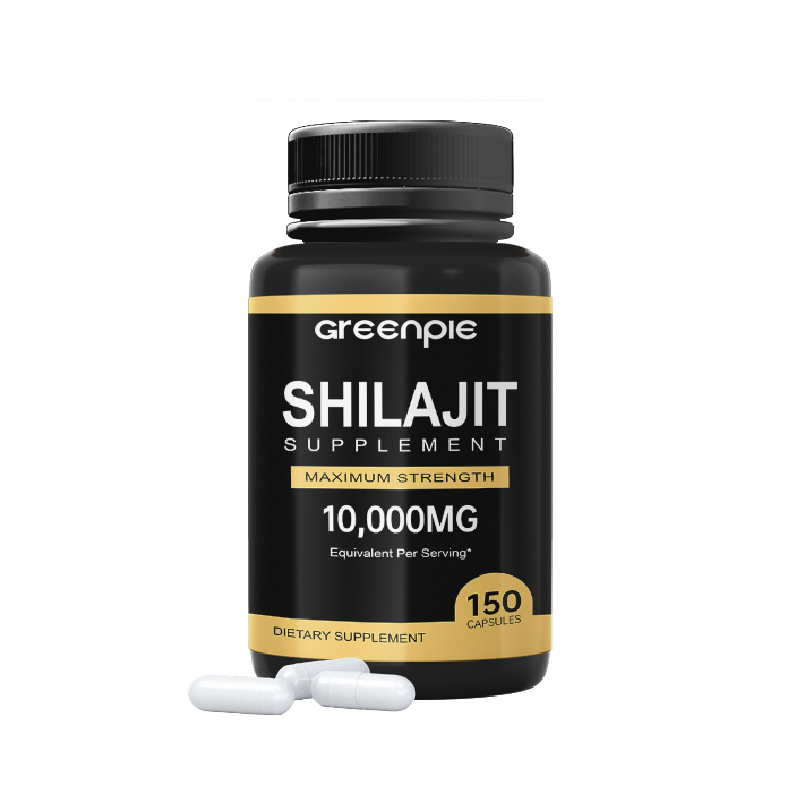 Shilajit Capsules Supplier - OEM Natural Vitality Boost Supplement