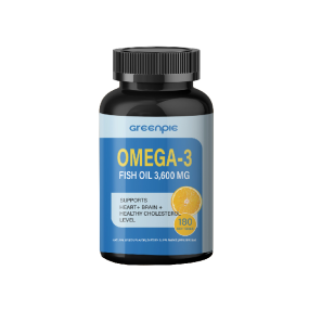 Omega-3 Fish Oil Manufacturer - OEM 3600mg Cholesterol Support Softgel