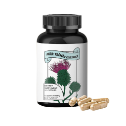 Milk Thistle Capsules Manufacturer - OEM Liver Detox Cleanse Supplement