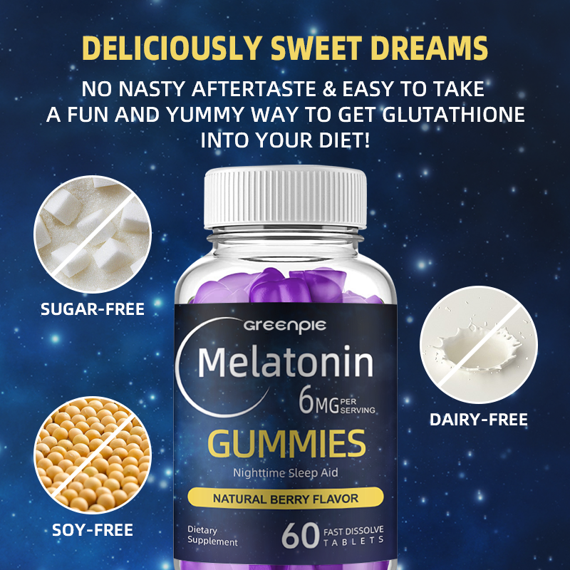 Sleep Gummies Manufacturer - OEM Ashwagandha L-theanine Melatonin