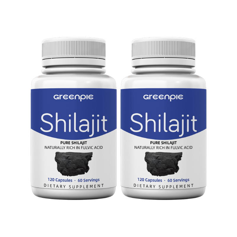 Shilajit Capsules Supplier - OEM Pure Himalayan Salajit Capsules