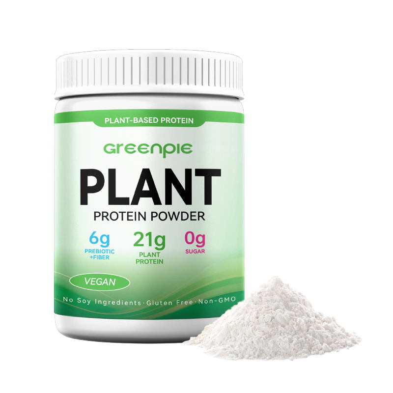 Plant Protein Powder Supplier - OEM Gluten Free Organic Supplement