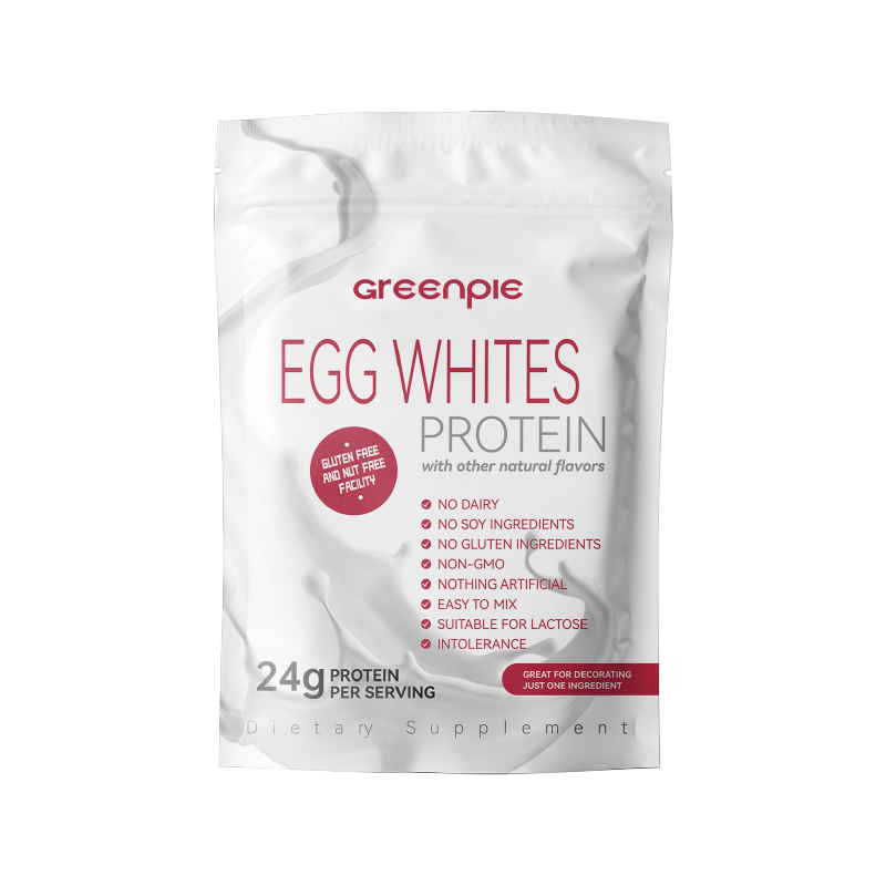 Egg Protein Powder Manufacturer - OEM Non-GMO Unflavored Egg Whites