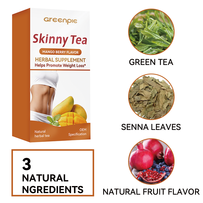 Weight Loss Tea Factory - OEM Natural Vitamins Box Packaging