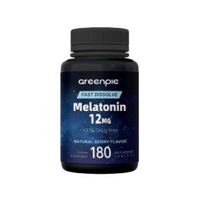 Melatonin Tablets Factory - OEM Sleep Gummies Brain Health Support