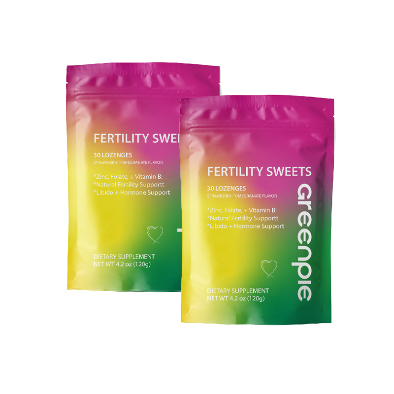 Fertility Gummies Supplier - OEM Vitamin B6 Zinc Folate Custom