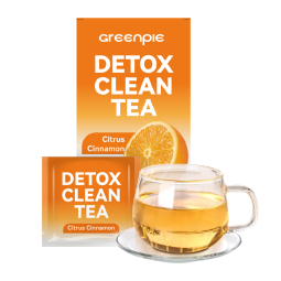 Figure Shaping Tea Factory - OEM Citrus Weight Management Tea Bags