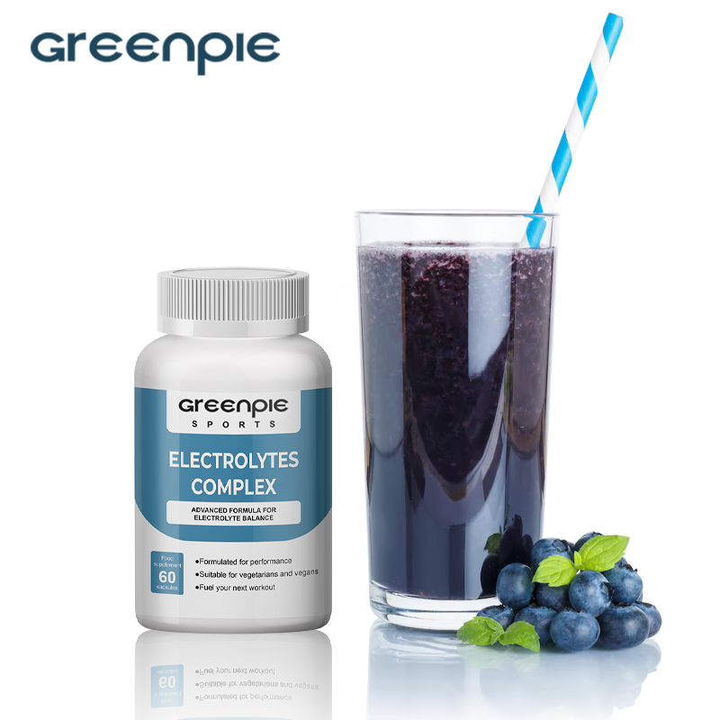 Electrolyte Capsules Factory - OEM Fruit Punch Lemon Nutrient Balance