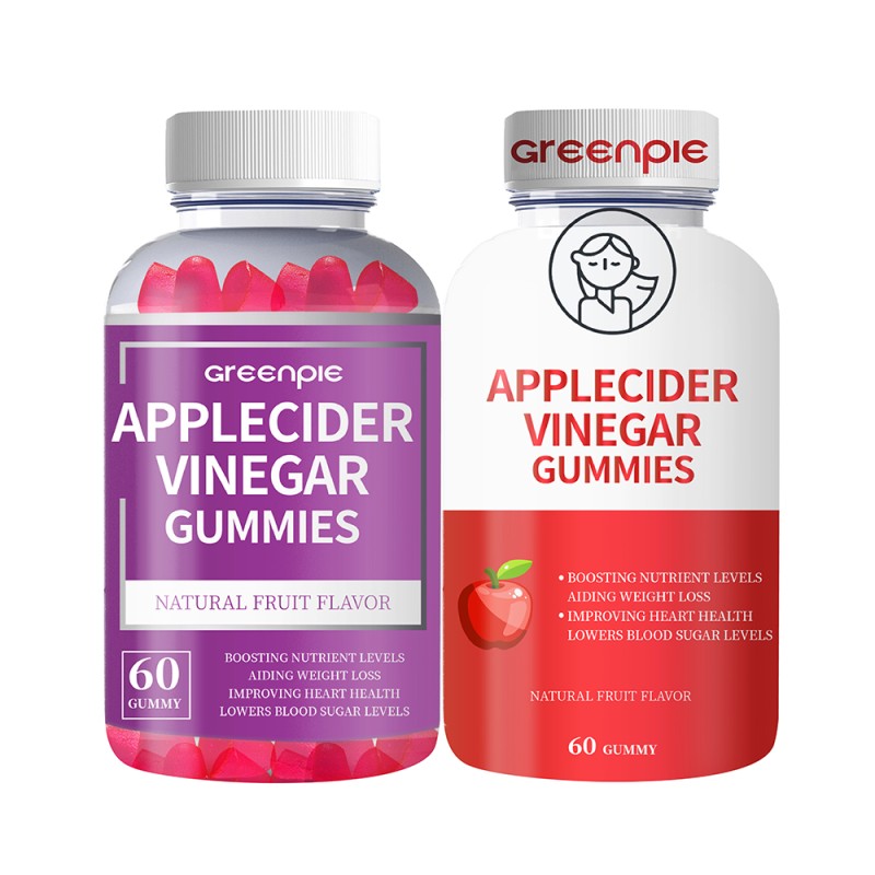 ACV Gummies Factory - OEM Natural Fruit Flavor Nutrient Boost