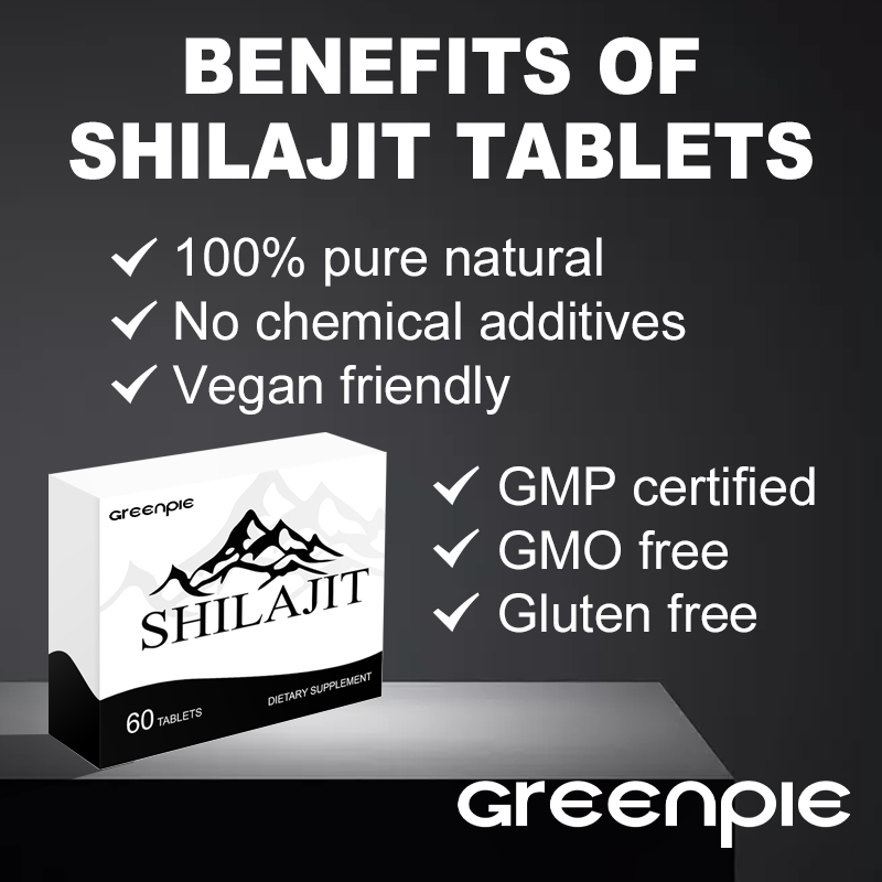 Shilajit Tablets Factory - OEM Himalayan Fulvic Acid Joint Support