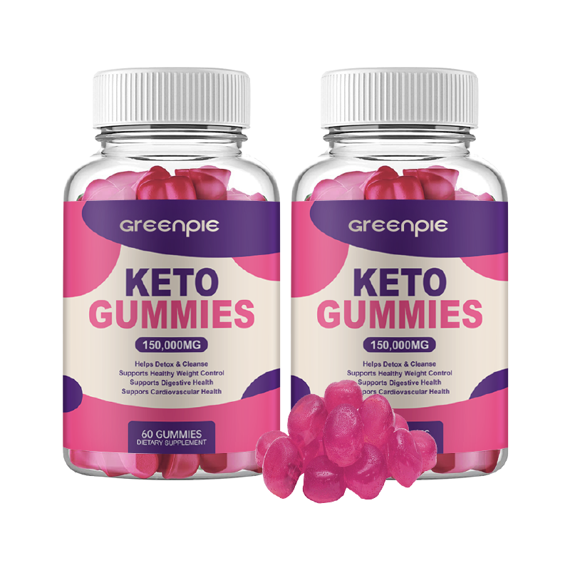 Keto Gummies Manufacturer - OEM Metabolism Boost Slimming Candy