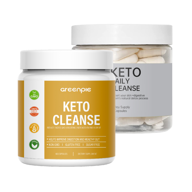 Keto Capsules Factory - OEM Intestinal Digestion Flatulence Support