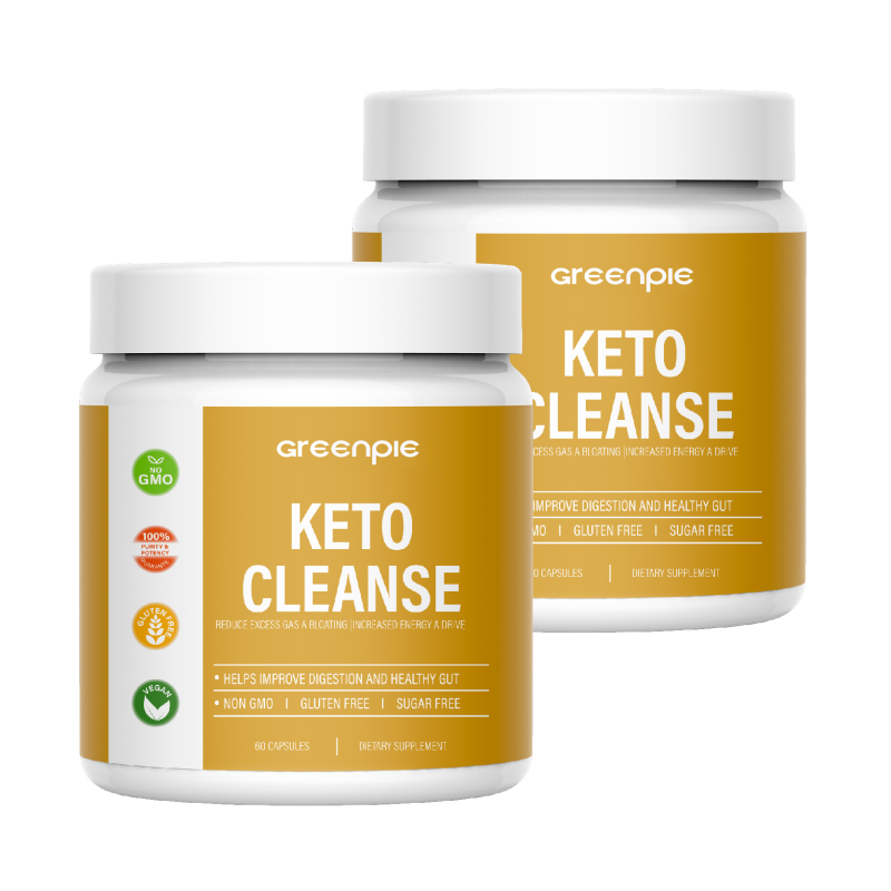 Keto Capsules Factory - OEM Intestinal Digestion Flatulence Support