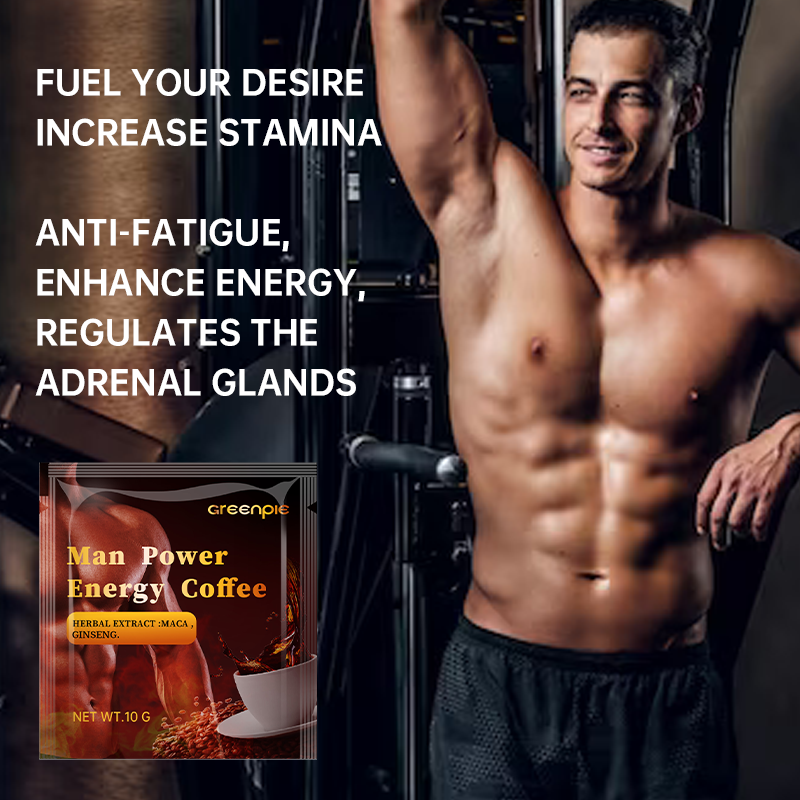 Man Energy Coffee Factory - OEM Herbal Maca Ginseng Extract Blend