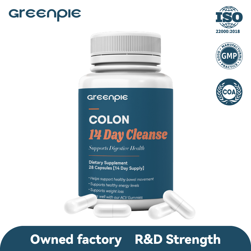 Colon Cleanse Capsules Supplier - OEM Herbal Fiber Magic Pill